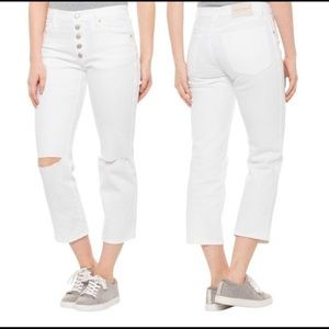 Lucky Brand MidRise Straight Jeans